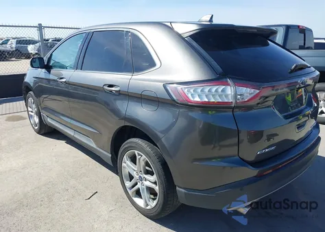 2018 Ford Edge Titanium z USA, uszkodzony, nr VIN 2FMPK3K94JBB45219